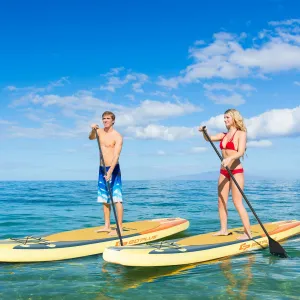 10.5FT Inflatable Stand Up Paddle Board SUP Surfboard