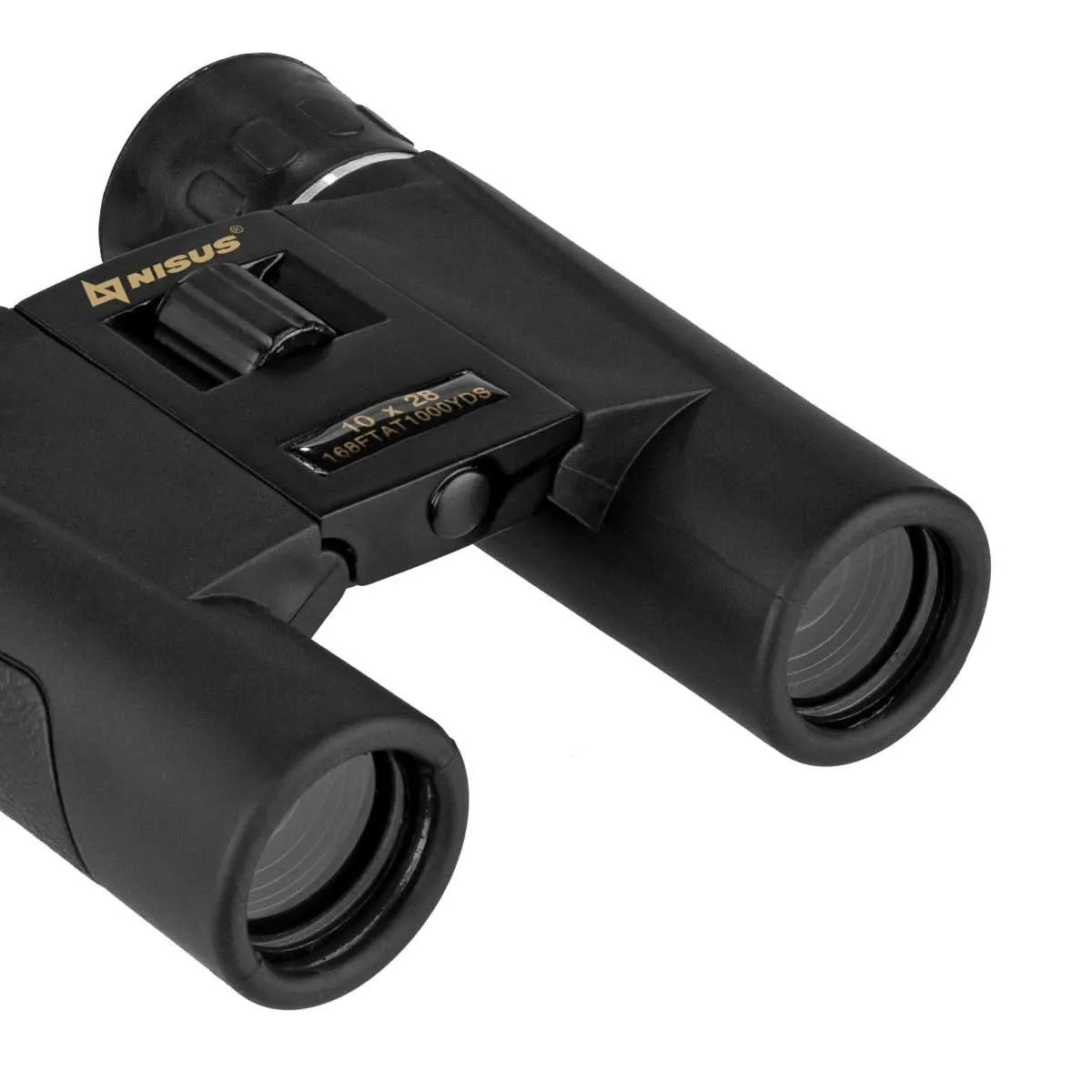 10x28 Power Adjustable Compact Field Binocular