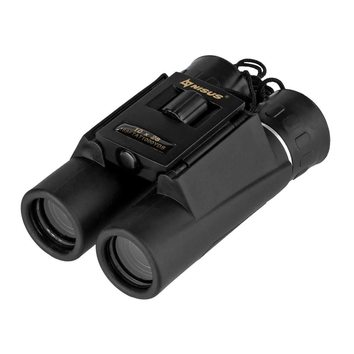 10x28 Power Adjustable Compact Field Binocular