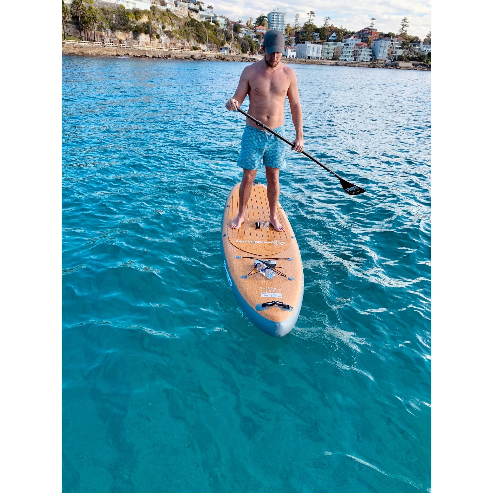 11'6" Original Series - 'Wood-Look' Inflatable SUP Board