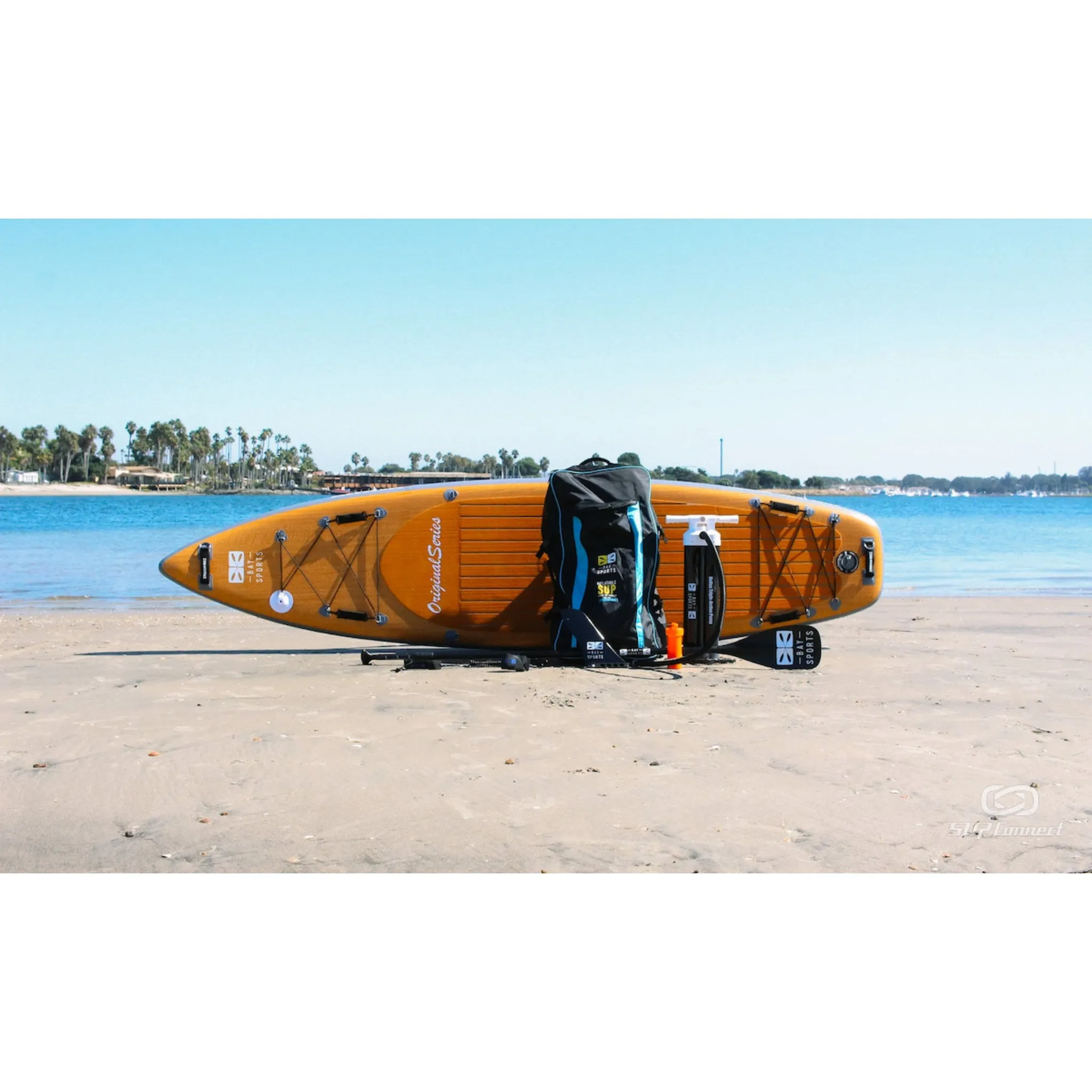 11'6" Original Series - 'Wood-Look' Inflatable SUP Board