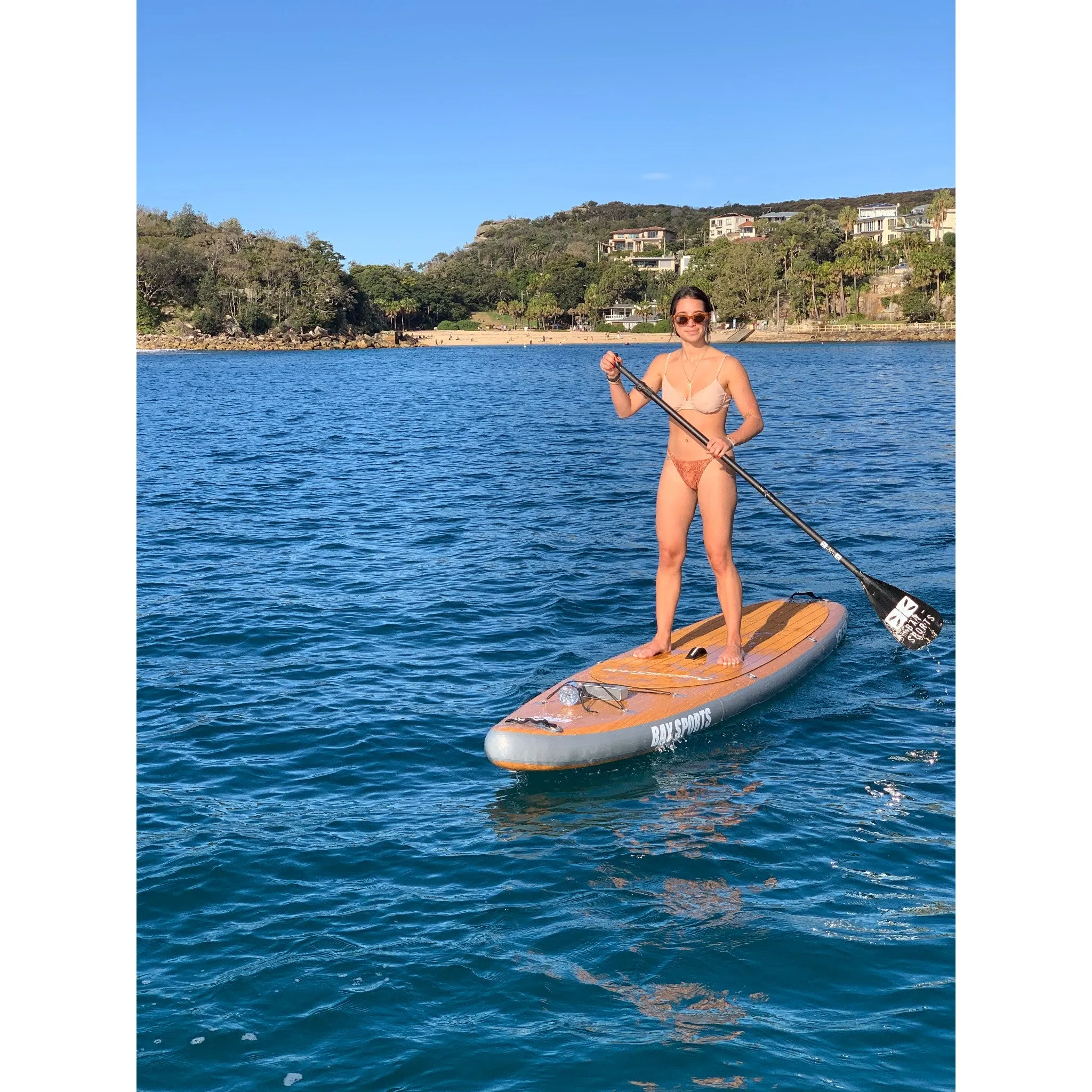 11'6" Original Series - 'Wood-Look' Inflatable SUP Board