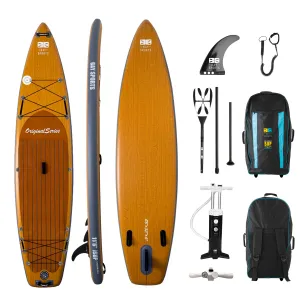 11'6" Original Series - 'Wood-Look' Inflatable SUP Board