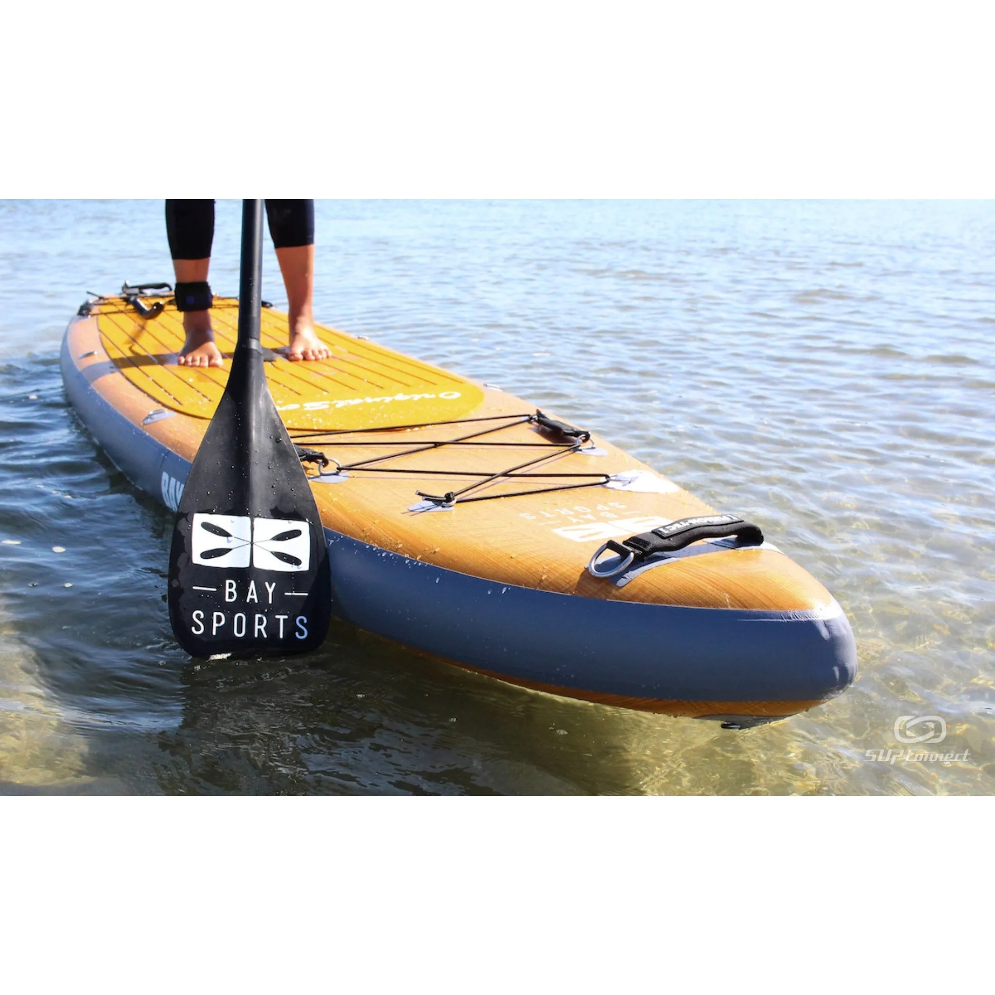 11'6" Original Series - 'Wood-Look' Inflatable SUP Board