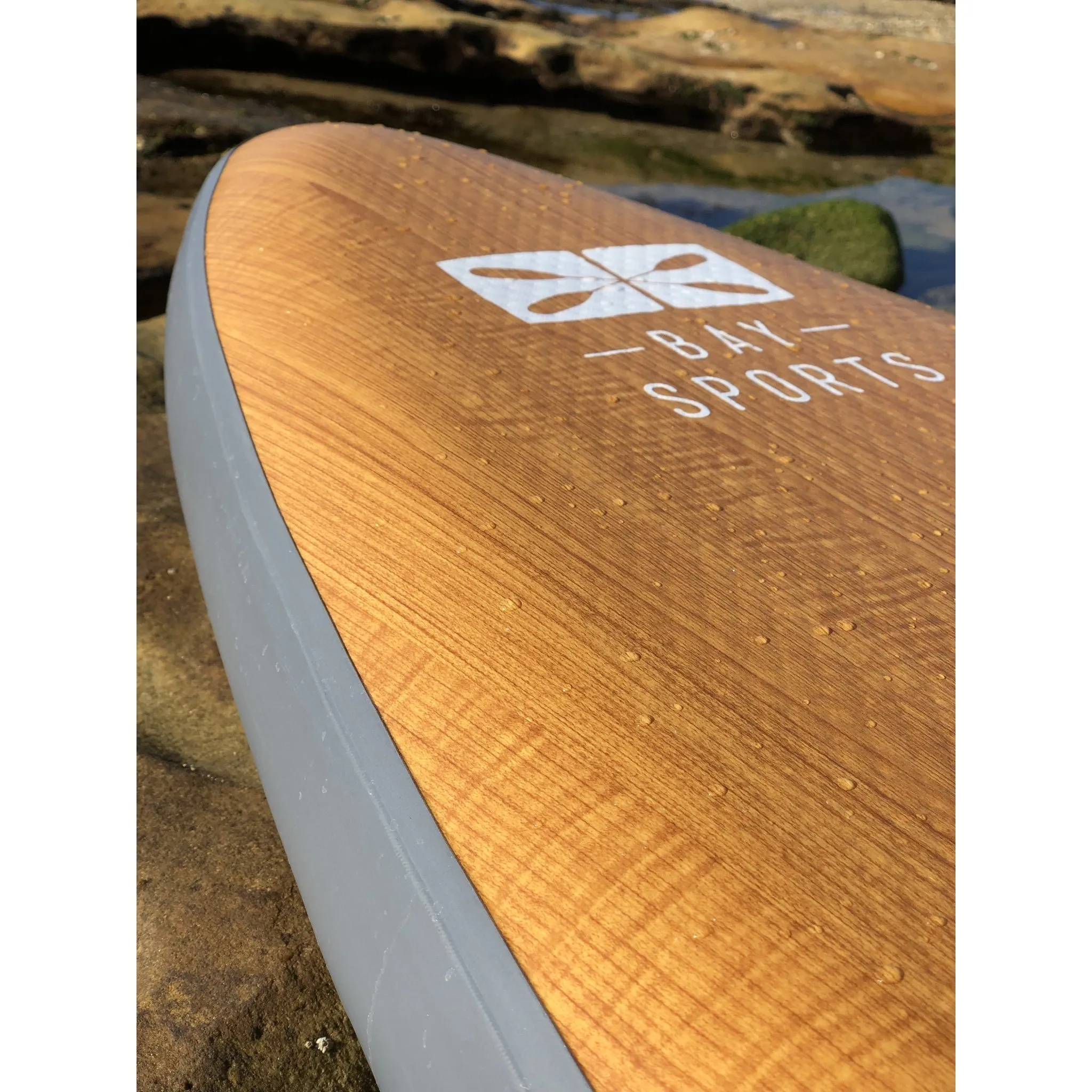 11'6" Original Series - 'Wood-Look' Inflatable SUP Board