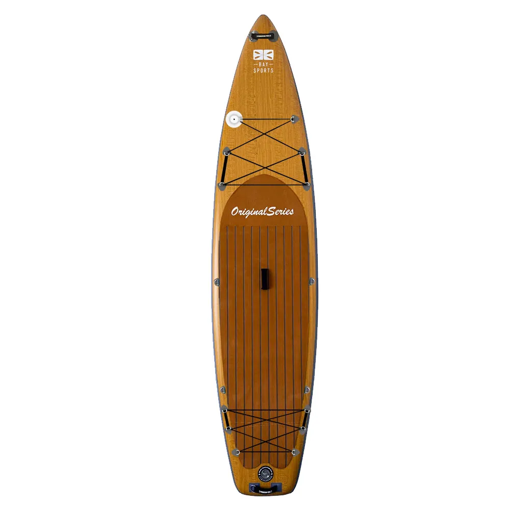 11'6" Original Series - 'Wood-Look' Inflatable SUP Board