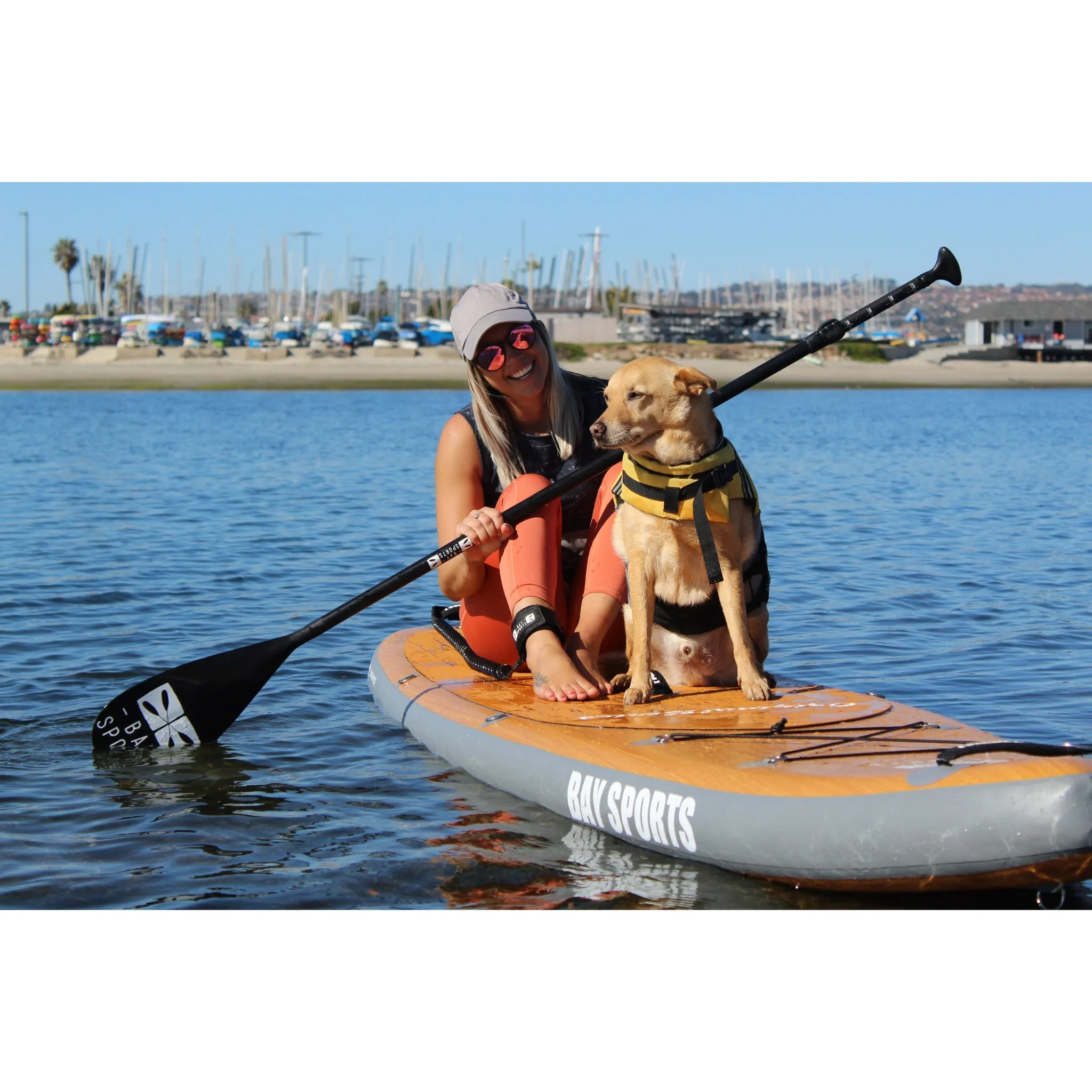 11'6" Original Series - 'Wood-Look' Inflatable SUP Board