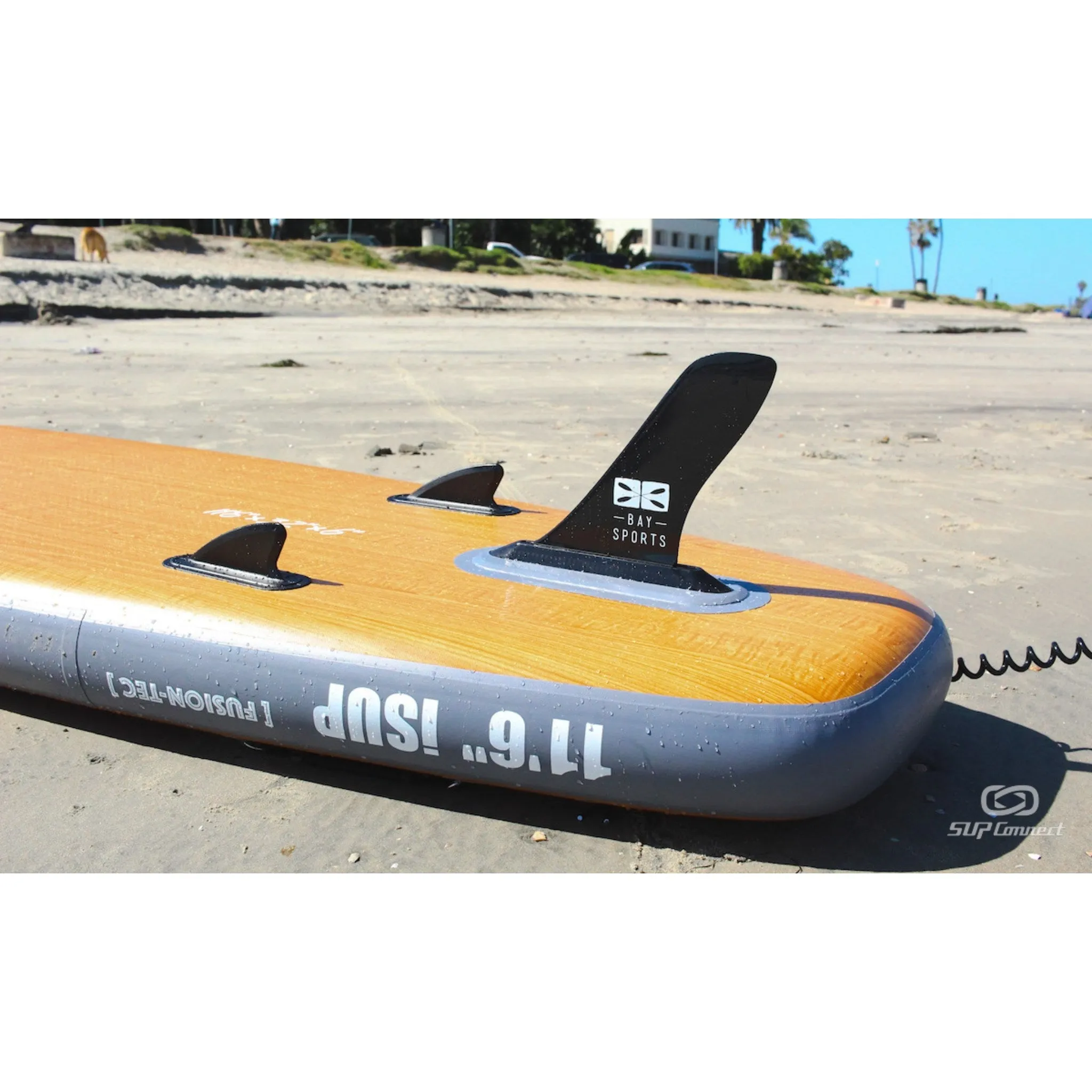 11'6" Original Series - 'Wood-Look' Inflatable SUP Board