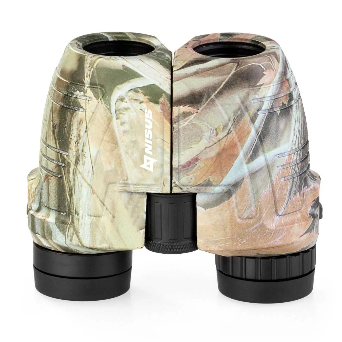 12x25 Large Hunting Compact Camo Binocular