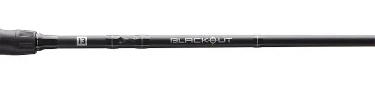 13 Fishing Blackout Casting Rod