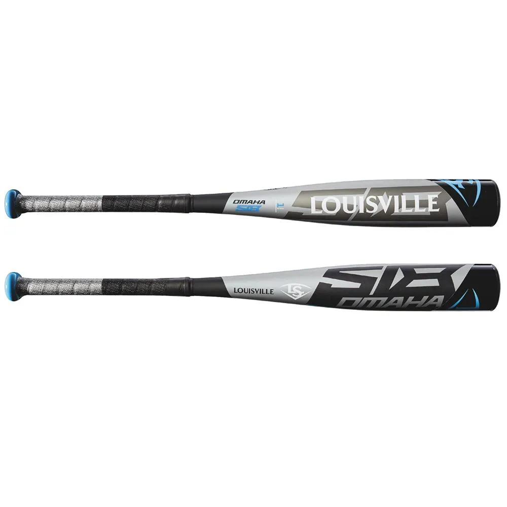 2018 Louisville Slugger Omaha 518 -10 Jr Big Barrel Bat: WTLSLO518J10