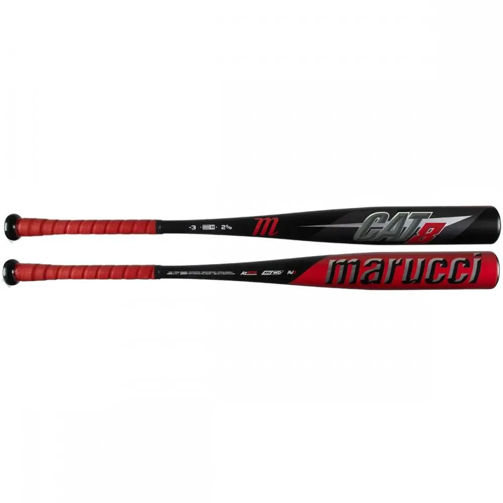 2020 Marucci CAT8 BBCOR Baseball Bat Black: MCBC8CB