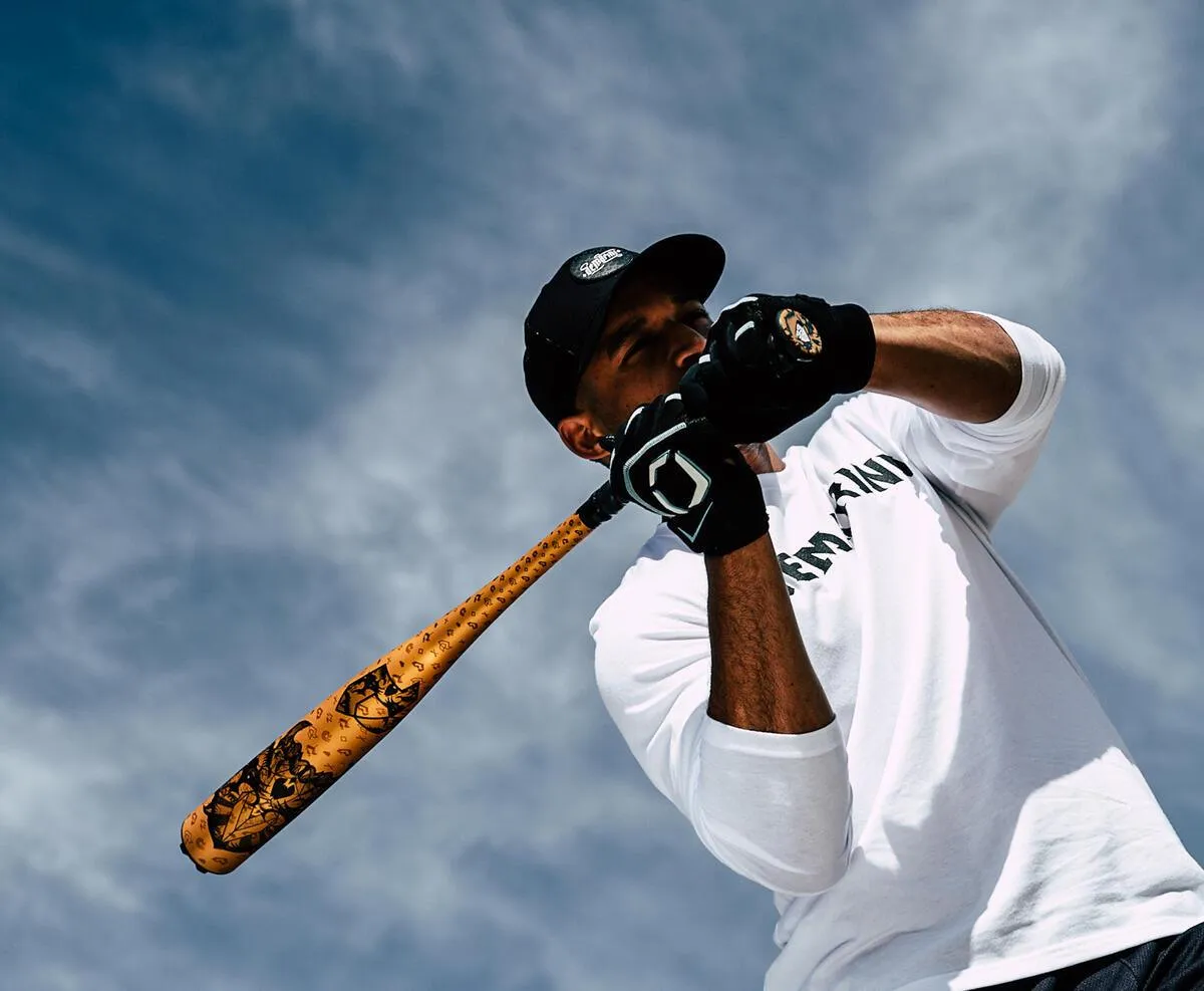 2023 DeMarini Voodoo One Gold BBCOR (-3) Baseball Bat: WBD2352010