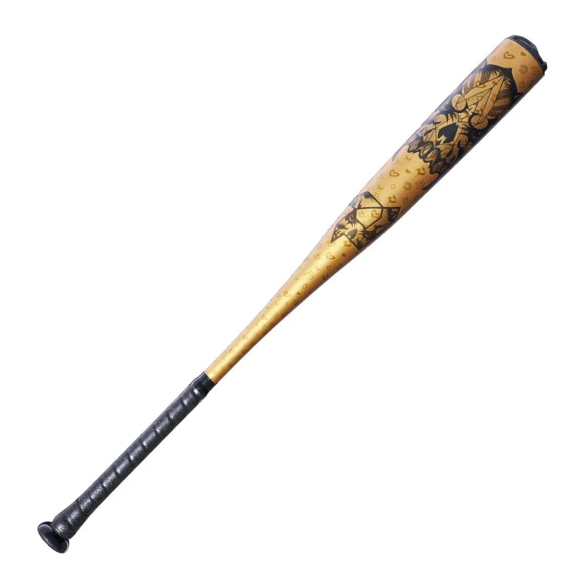 2023 DeMarini Voodoo One Gold BBCOR (-3) Baseball Bat: WBD2352010