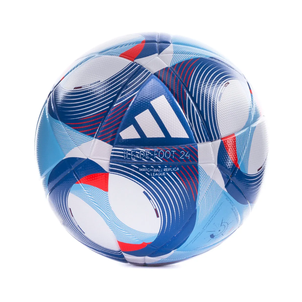 2024 Ile-De-Foot League Ball