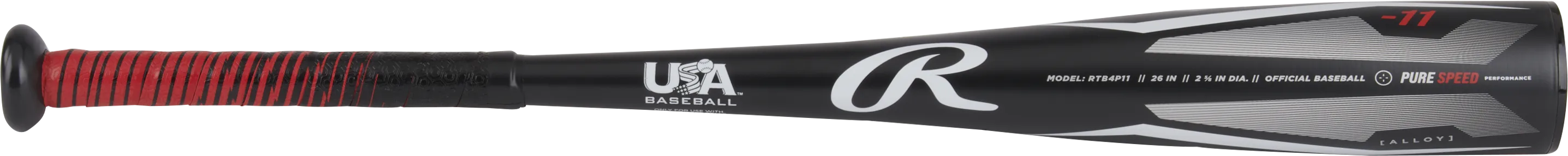 2024 Rawlings Youth Peak -11 USA Big Barrel Tee-Ball Baseball Bat