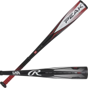 2024 Rawlings Youth Peak -11 USA Big Barrel Tee-Ball Baseball Bat