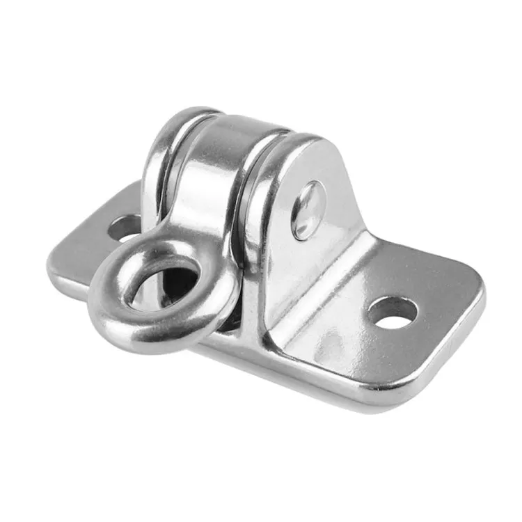 304 Stainless Steel Sandbag Buckle Ring Swing Fixed Holder, Expansion Bolt Version