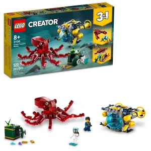 31130 LEGO Creator: Sunken Treasure Mission (Certified Complete)