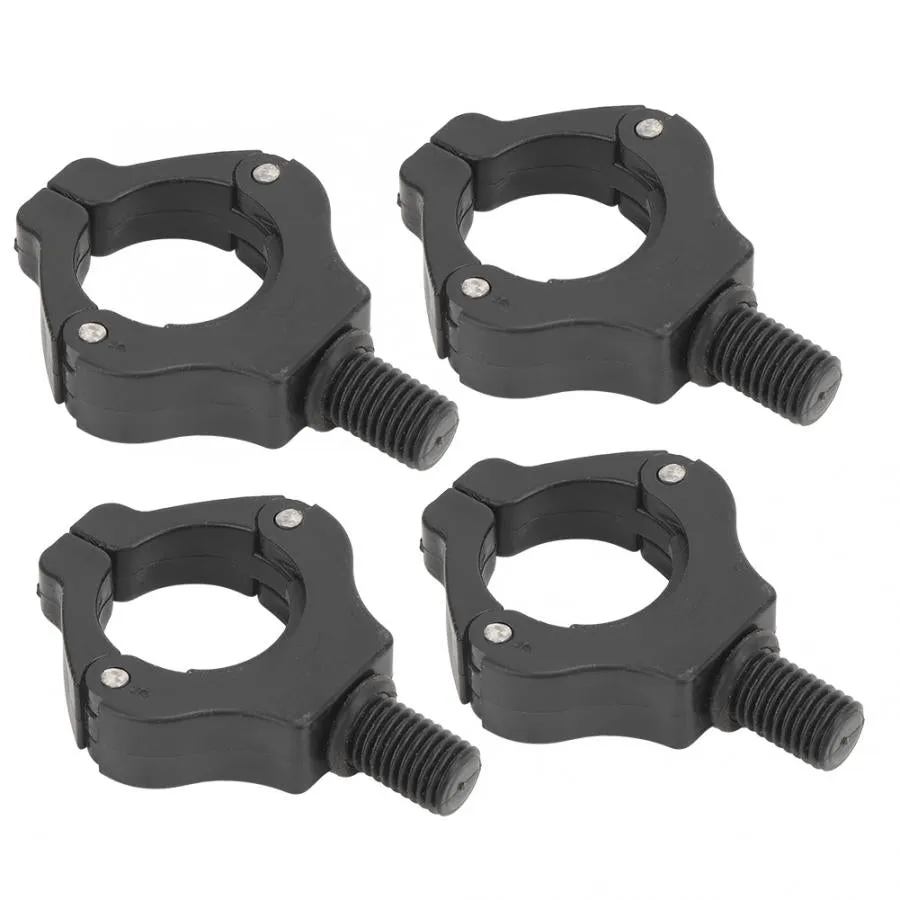 4pcs Fishing Rod Rest Holder Head Magnetic Fishing Grip Bracket Head Automatic Adjustment Fishing Rod Tail Rest Holder Tool