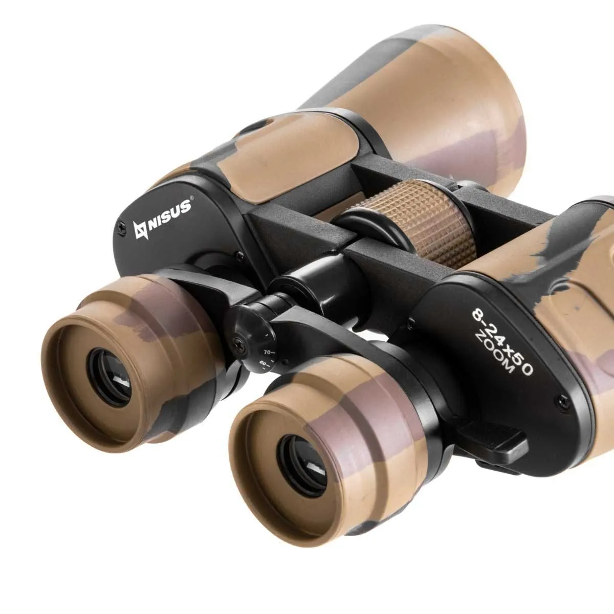 8-24x50 Hunter's Binocular with Travel Case