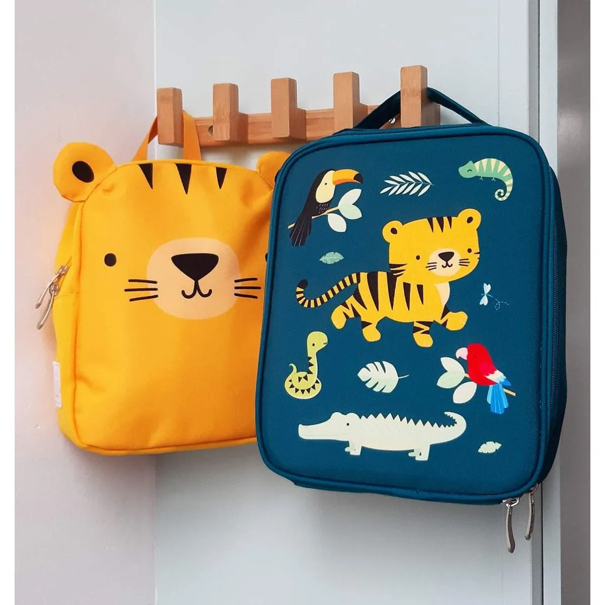 A Little Lovely Company Cool Bag Jungle Tiger