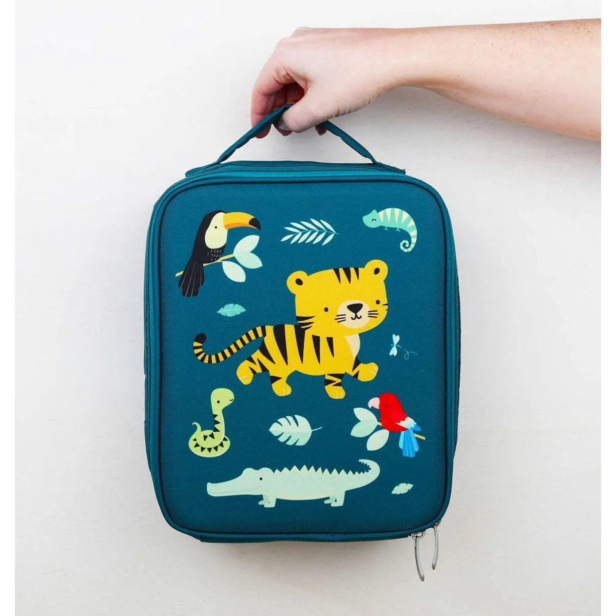 A Little Lovely Company Cool Bag Jungle Tiger