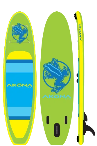 Akona Pulse Inflatable SUP - DEMO!