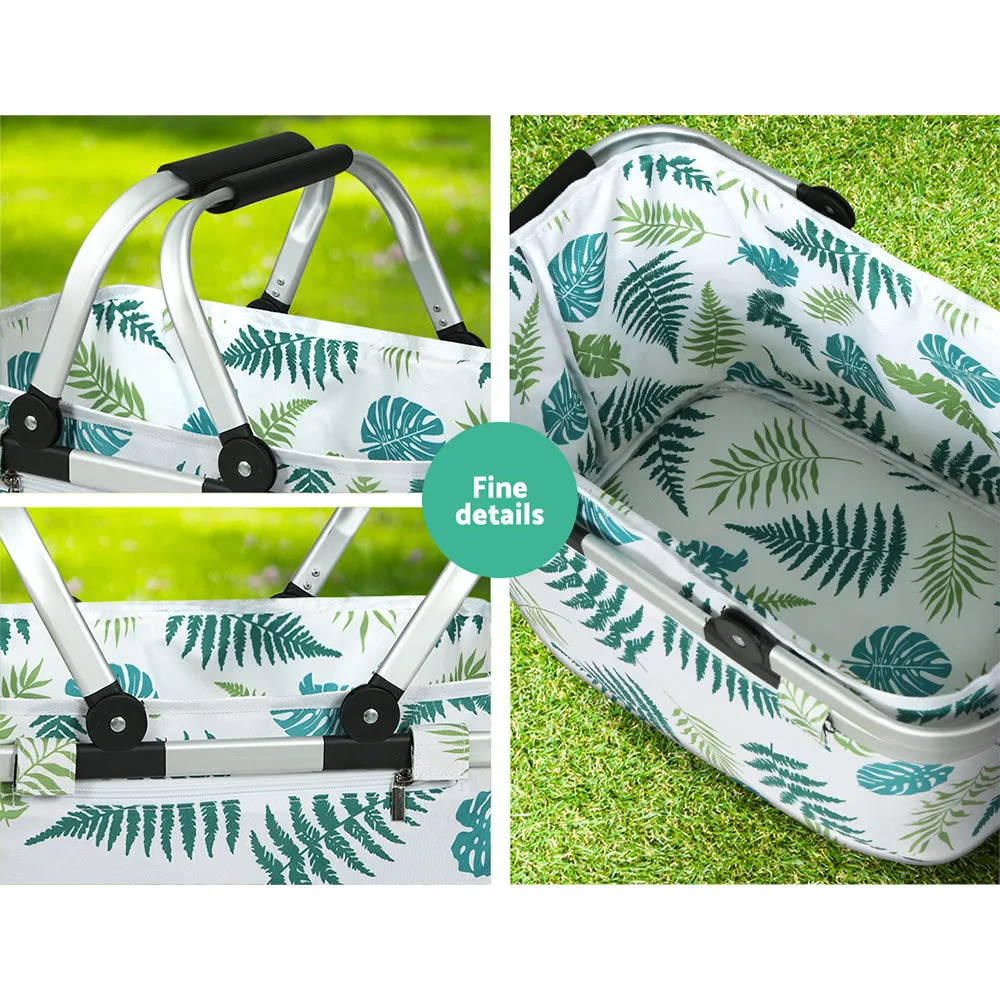 Alfresco Insulated Picnic Basket (Folding Bag)