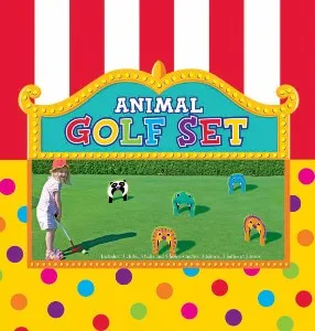 Animal Golf Game Set