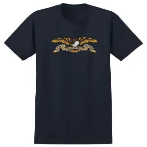 Anti Hero Skateboards Eagle Tee True Navy