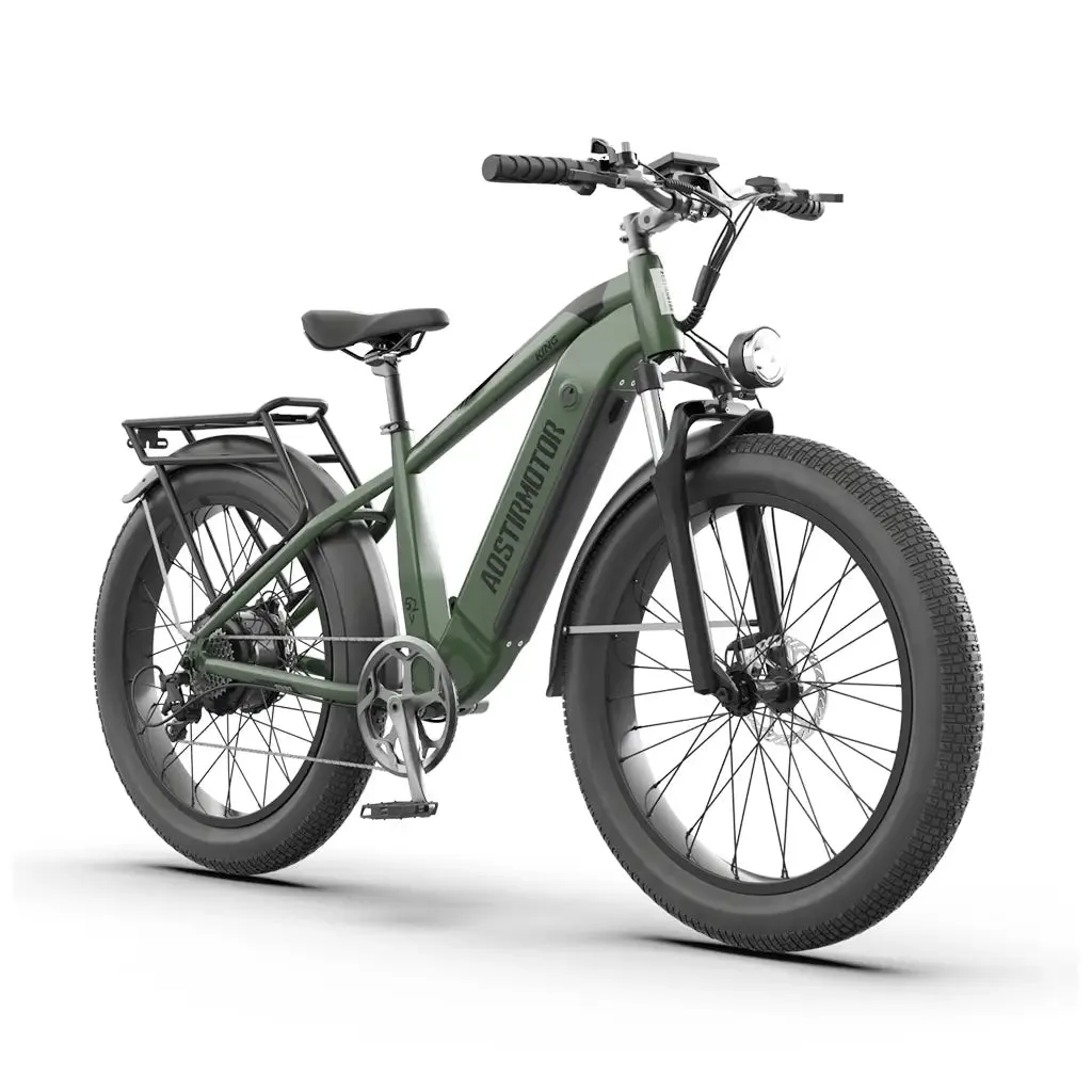 Aostirmotor King 1000W 52V All Terrain Fat Tire Mountain Electric Bike