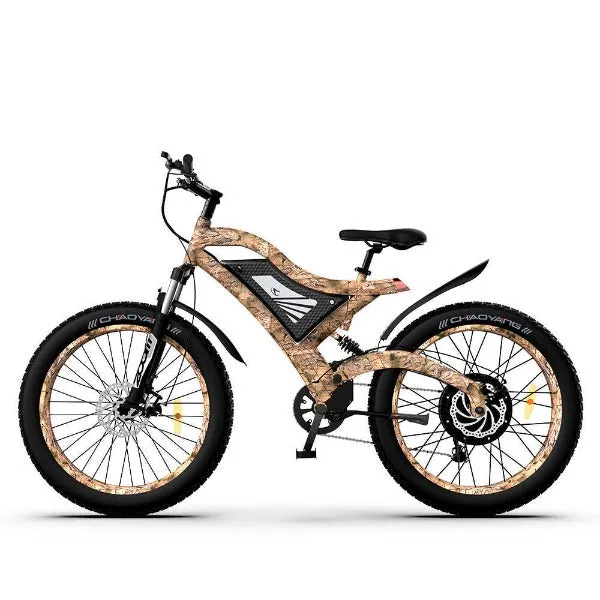 Aostirmotor S18 1500W 48V 1500W Fat Tire Electric Mountain Bike