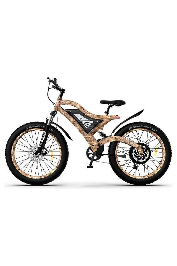 Aostirmotor S18-1500W 48V/15Ah 1500W Fat Tire Electric Mountain Bike