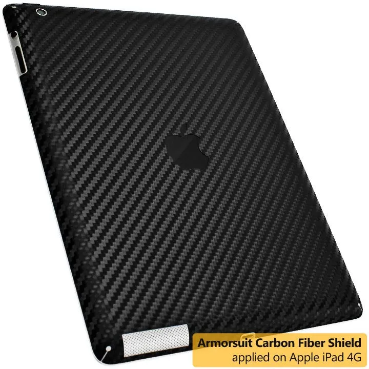 Apple iPad 4 (WiFi   4G LTE) Screen Protector   Carbon Fiber Film Protector