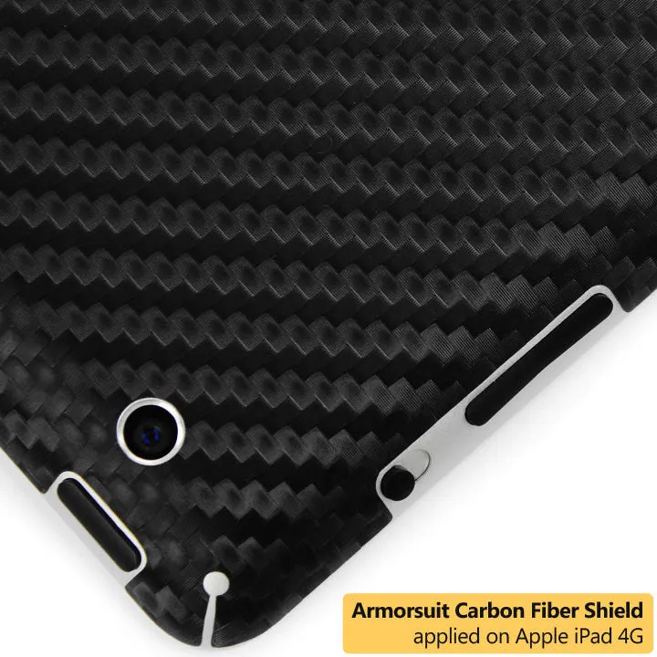 Apple iPad 4 (WiFi   4G LTE) Screen Protector   Carbon Fiber Film Protector