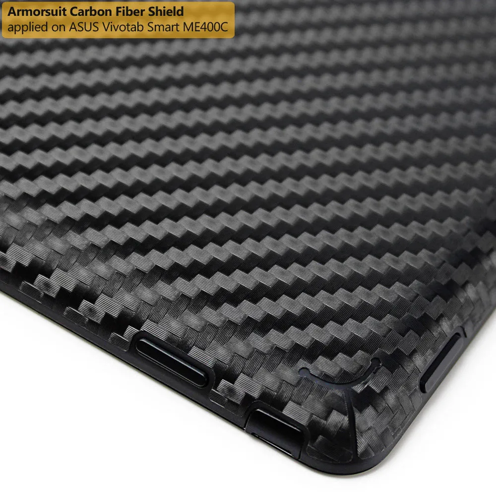 ASUS VivoTab Smart ME400C Screen Protector   Black Carbon Fiber