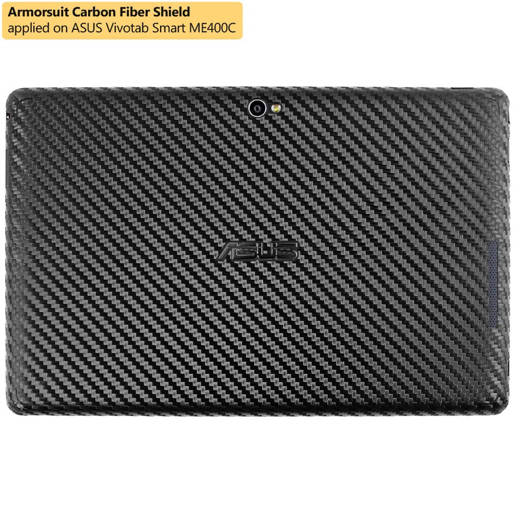 ASUS VivoTab Smart ME400C Screen Protector   Black Carbon Fiber