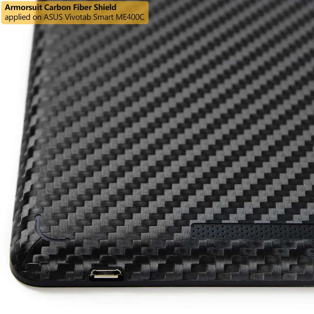 ASUS VivoTab Smart ME400C Screen Protector   Black Carbon Fiber