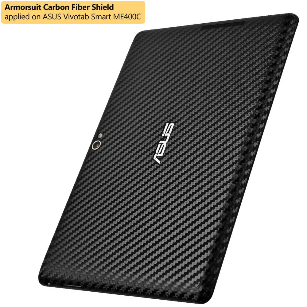 ASUS VivoTab Smart ME400C Screen Protector   Black Carbon Fiber