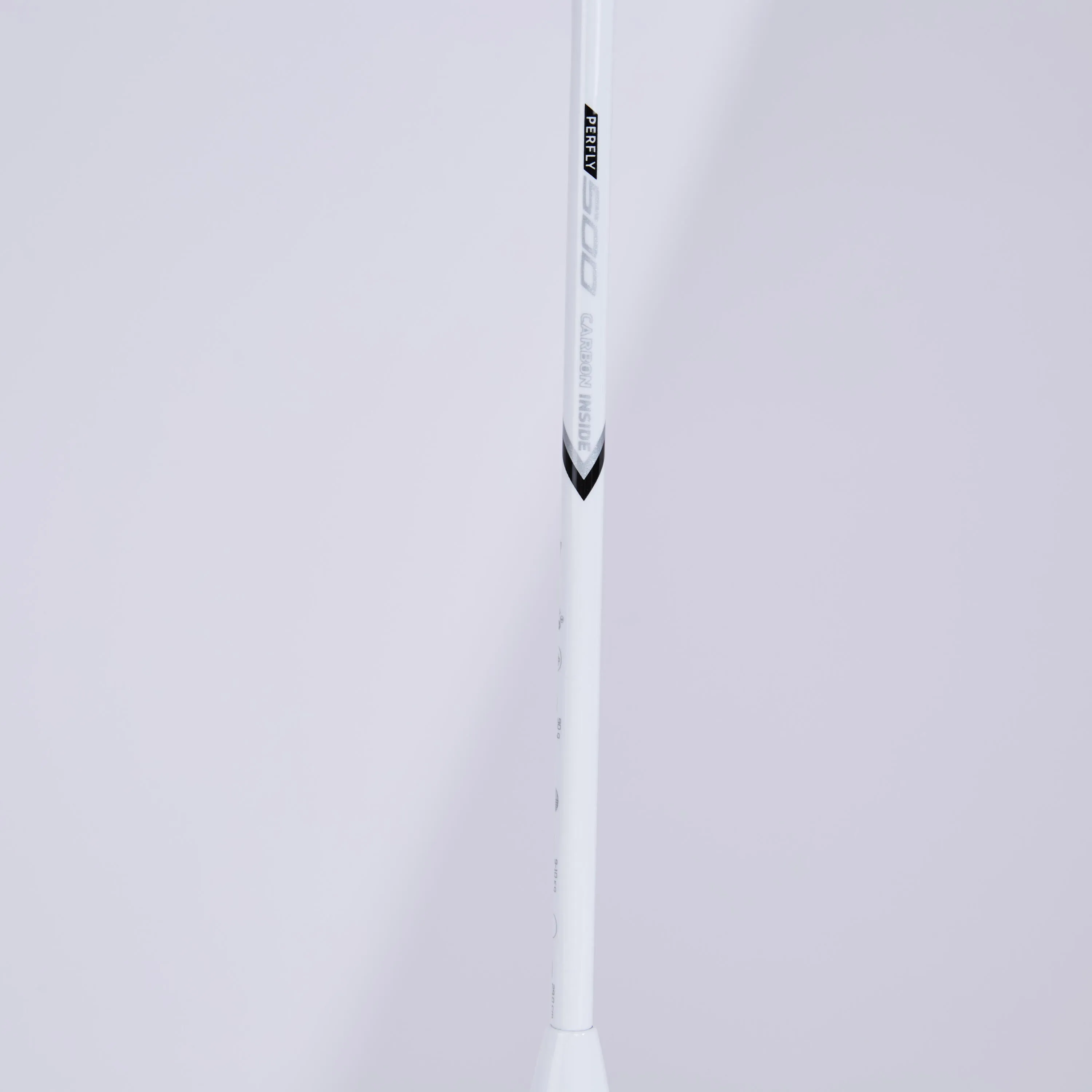 Badminton racket BR 500 adult white PERFLY, white