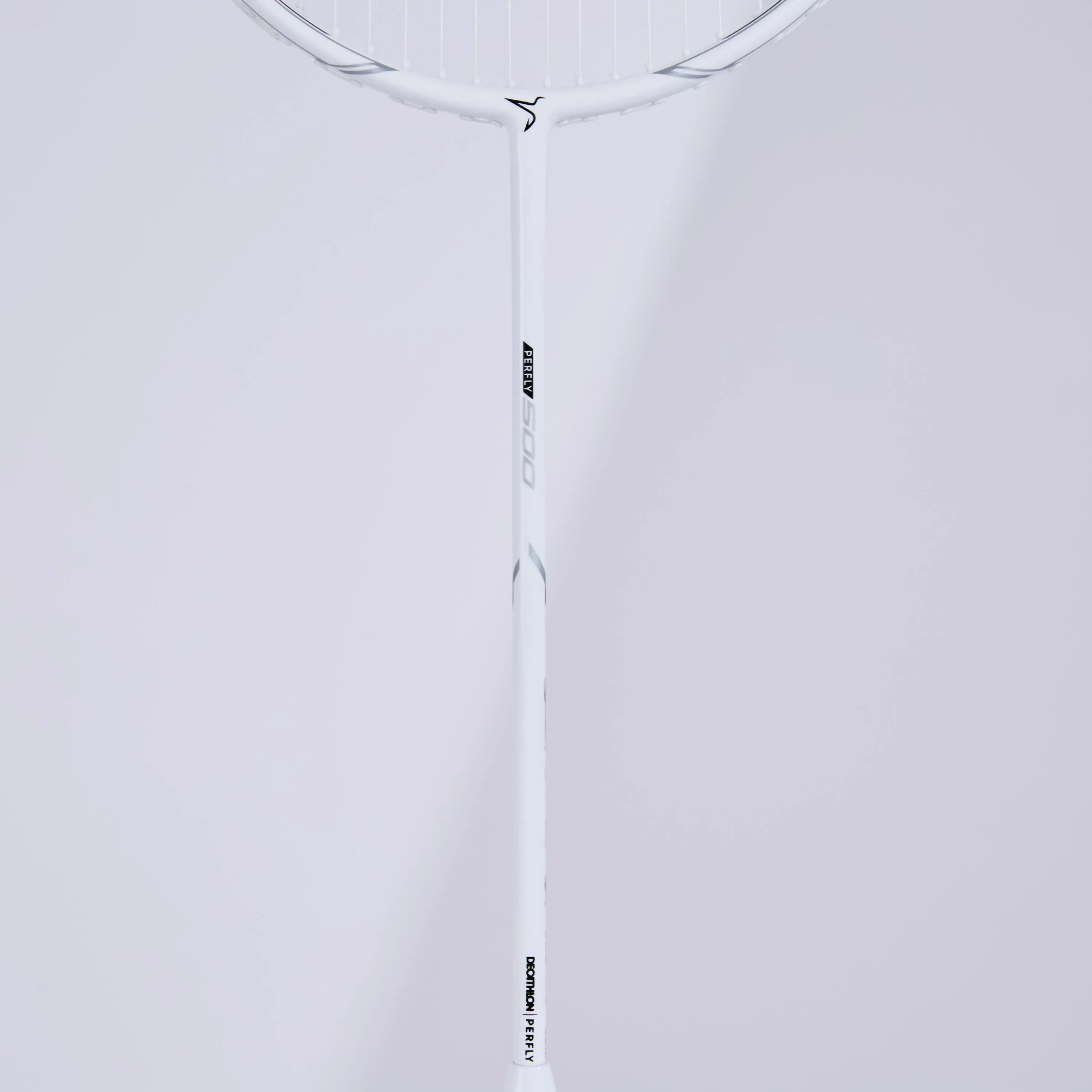 Badminton racket BR 500 adult white PERFLY, white