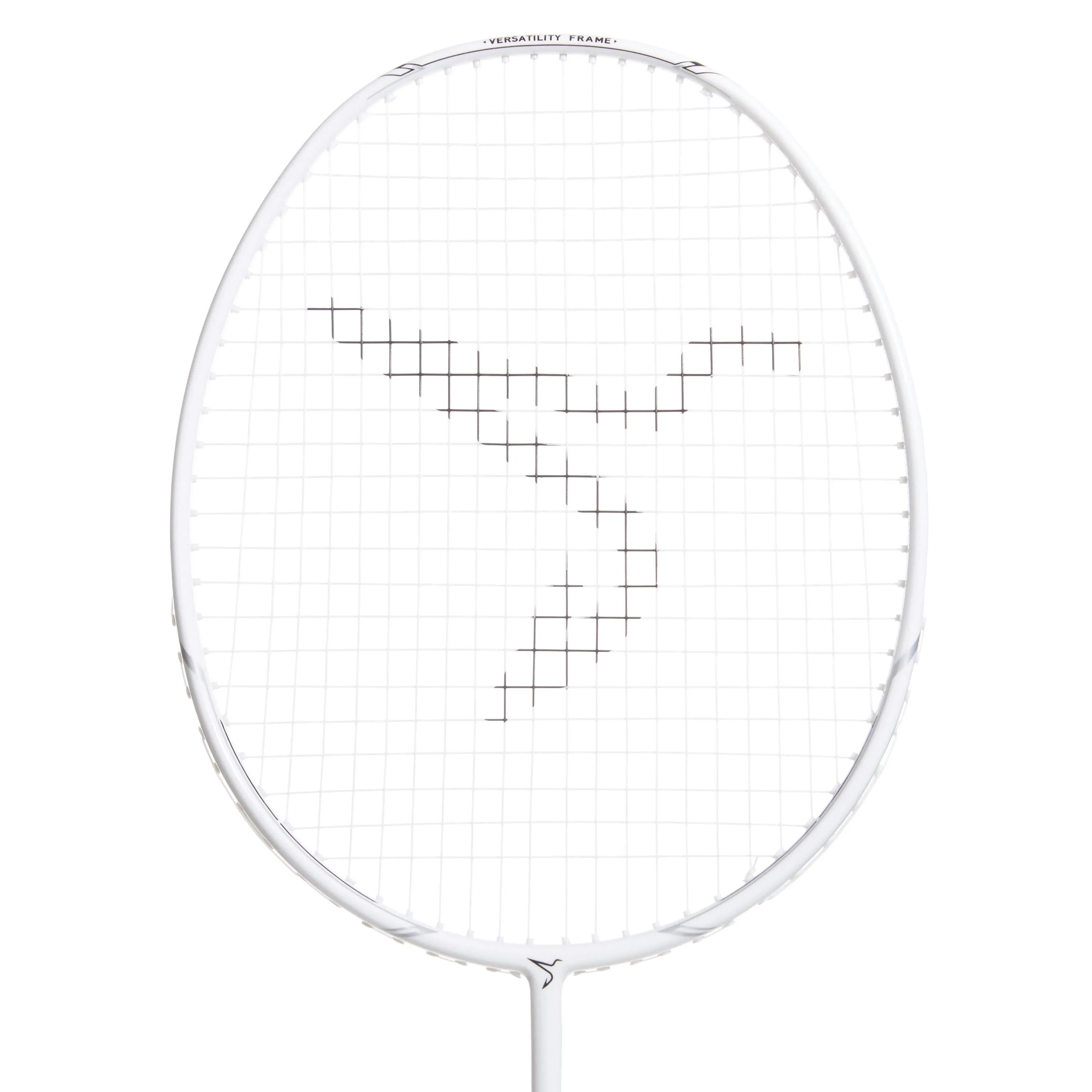 Badminton racket BR 500 adult white PERFLY, white