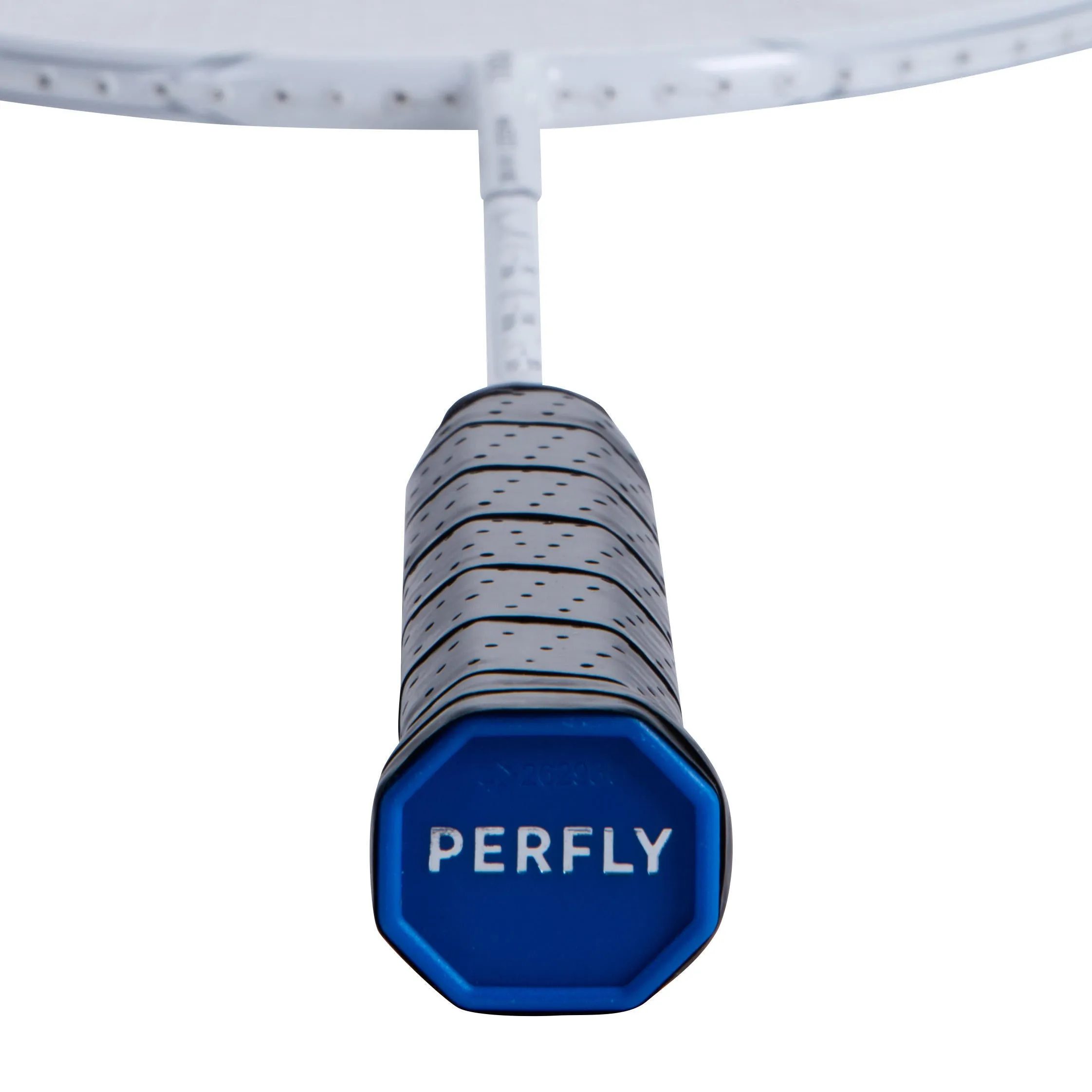 Badminton racket BR 500 adult white PERFLY, white