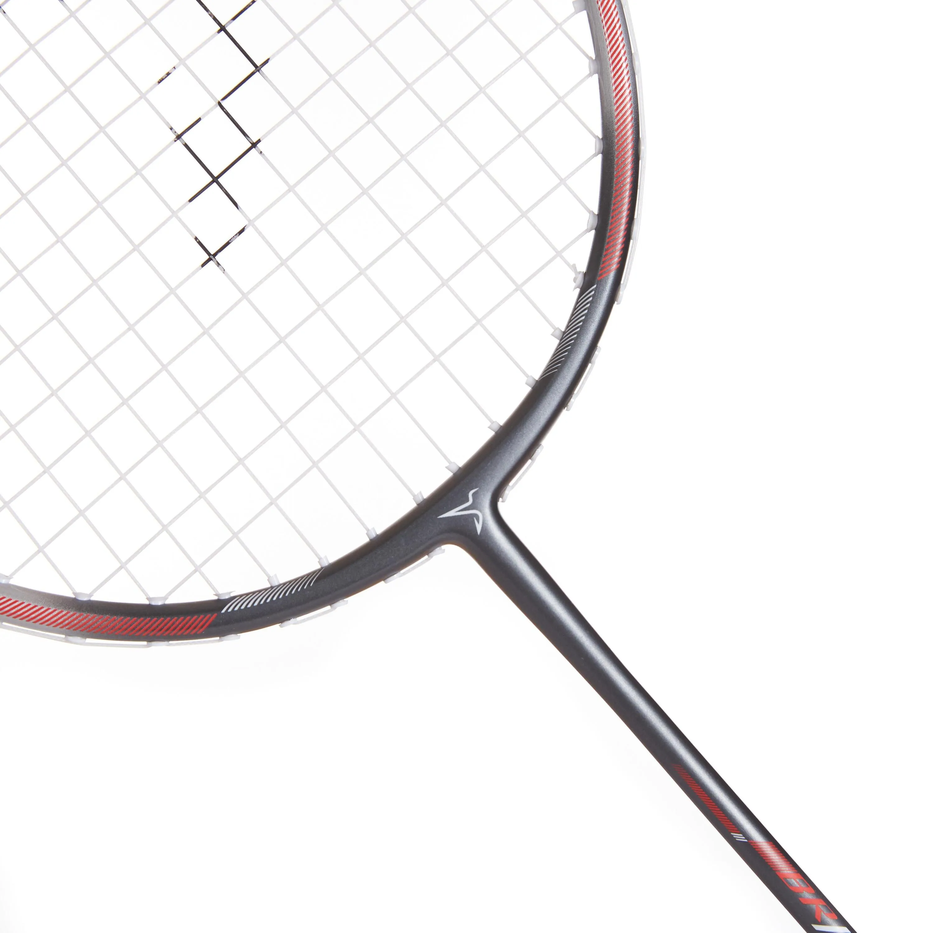 Badminton racket BR 500 adult white PERFLY, white