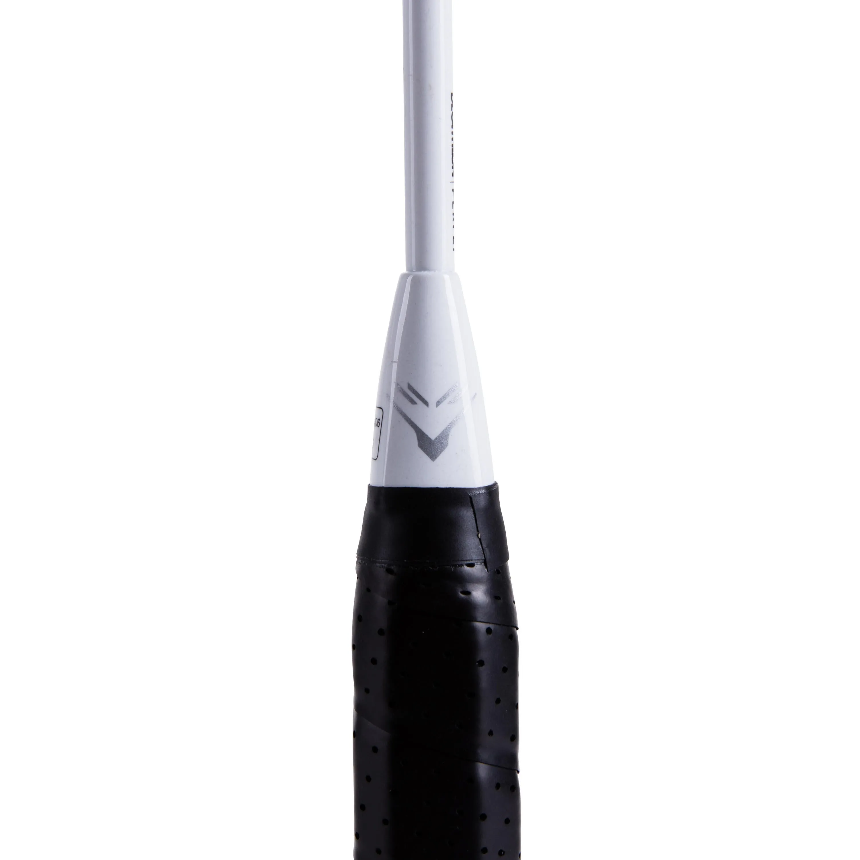 Badminton racket BR 500 adult white PERFLY, white