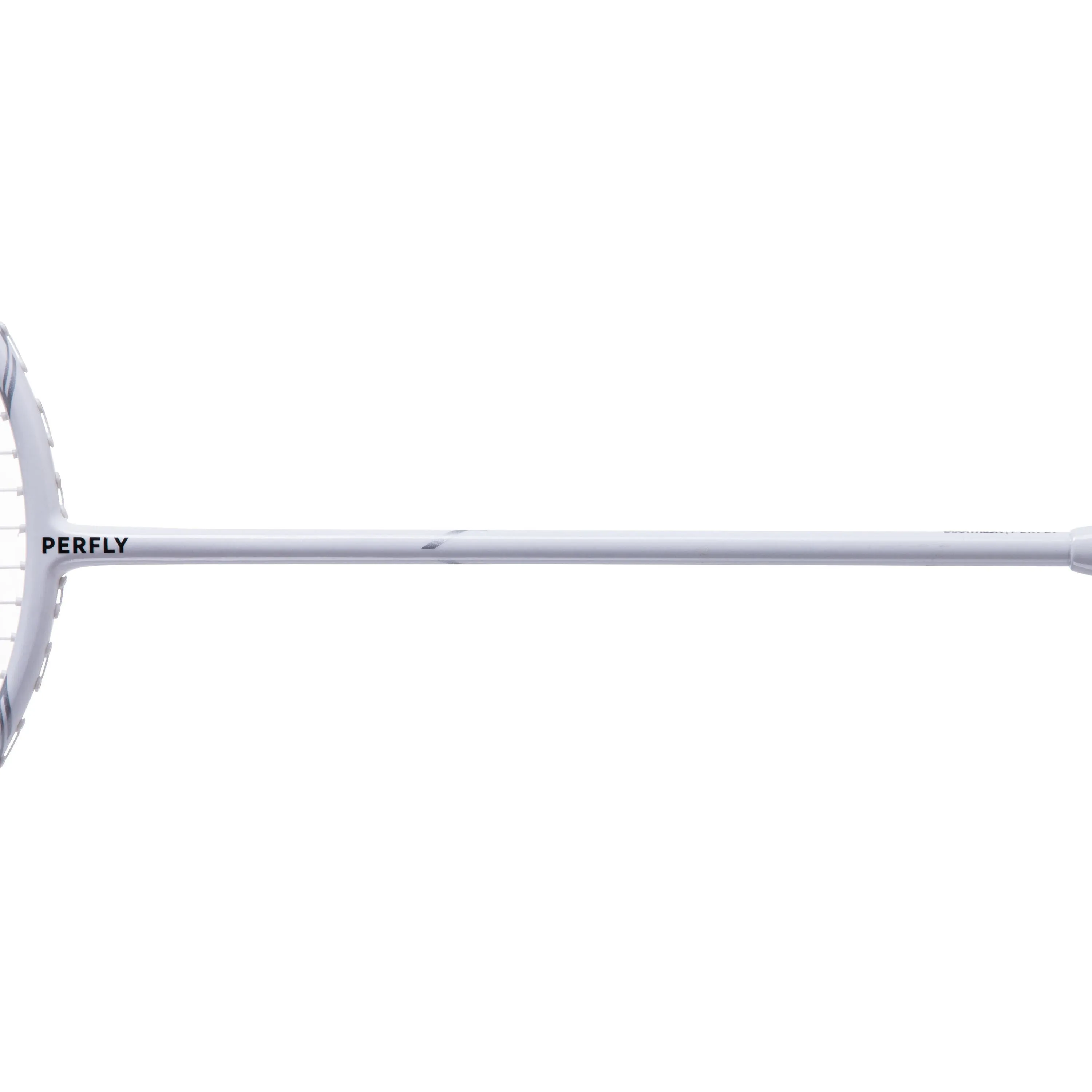 Badminton racket BR 500 adult white PERFLY, white