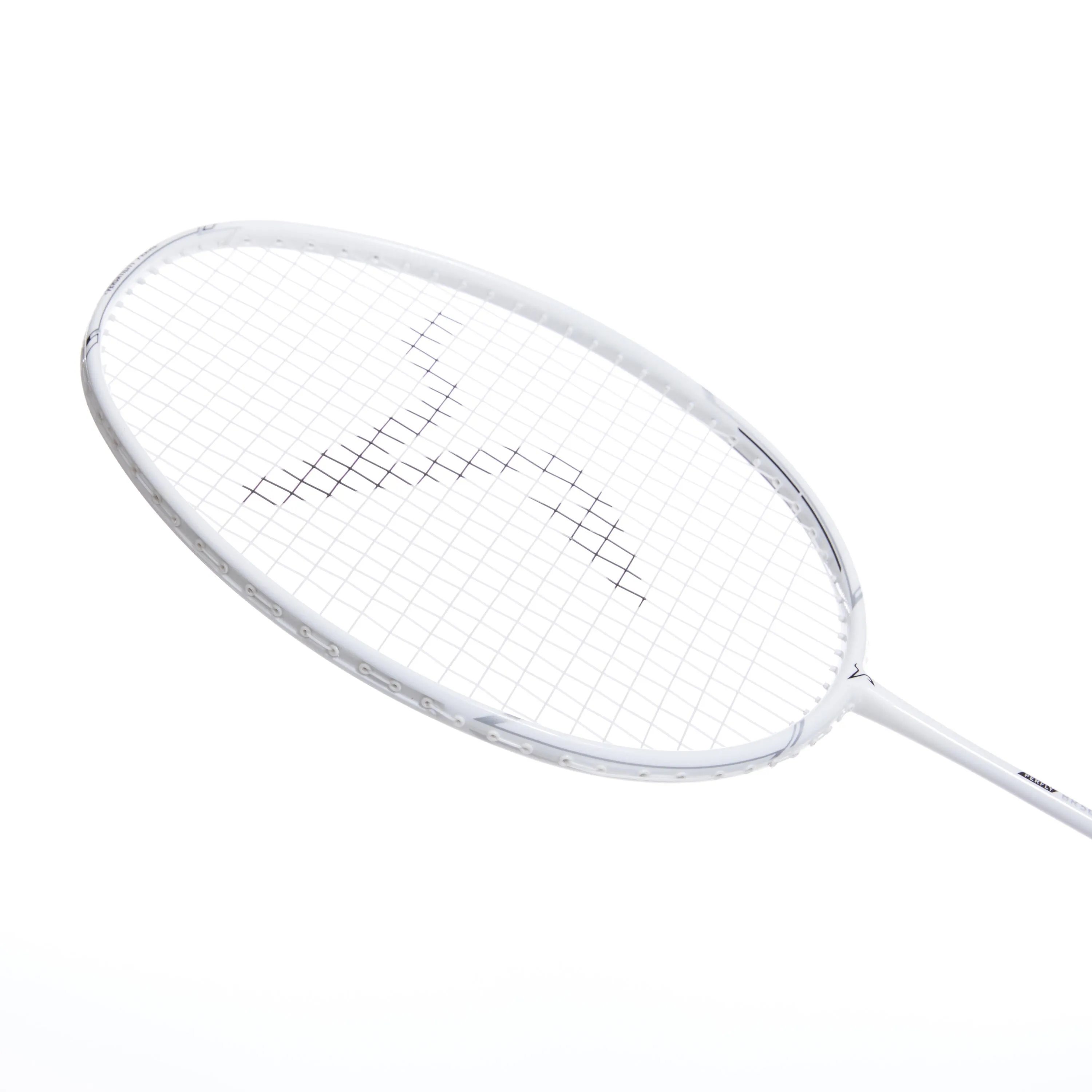 Badminton racket BR 500 adult white PERFLY, white