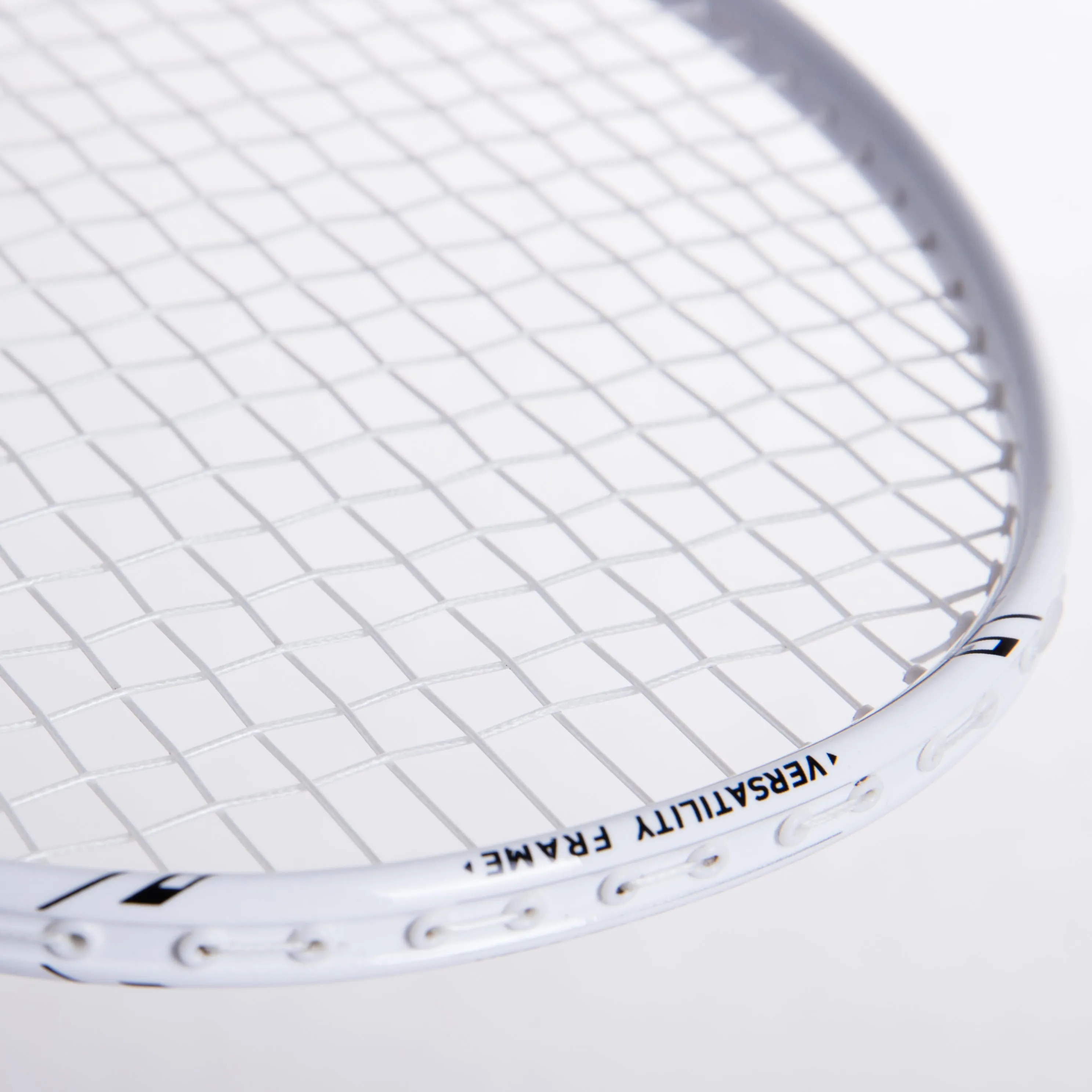 Badminton racket BR 500 adult white PERFLY, white