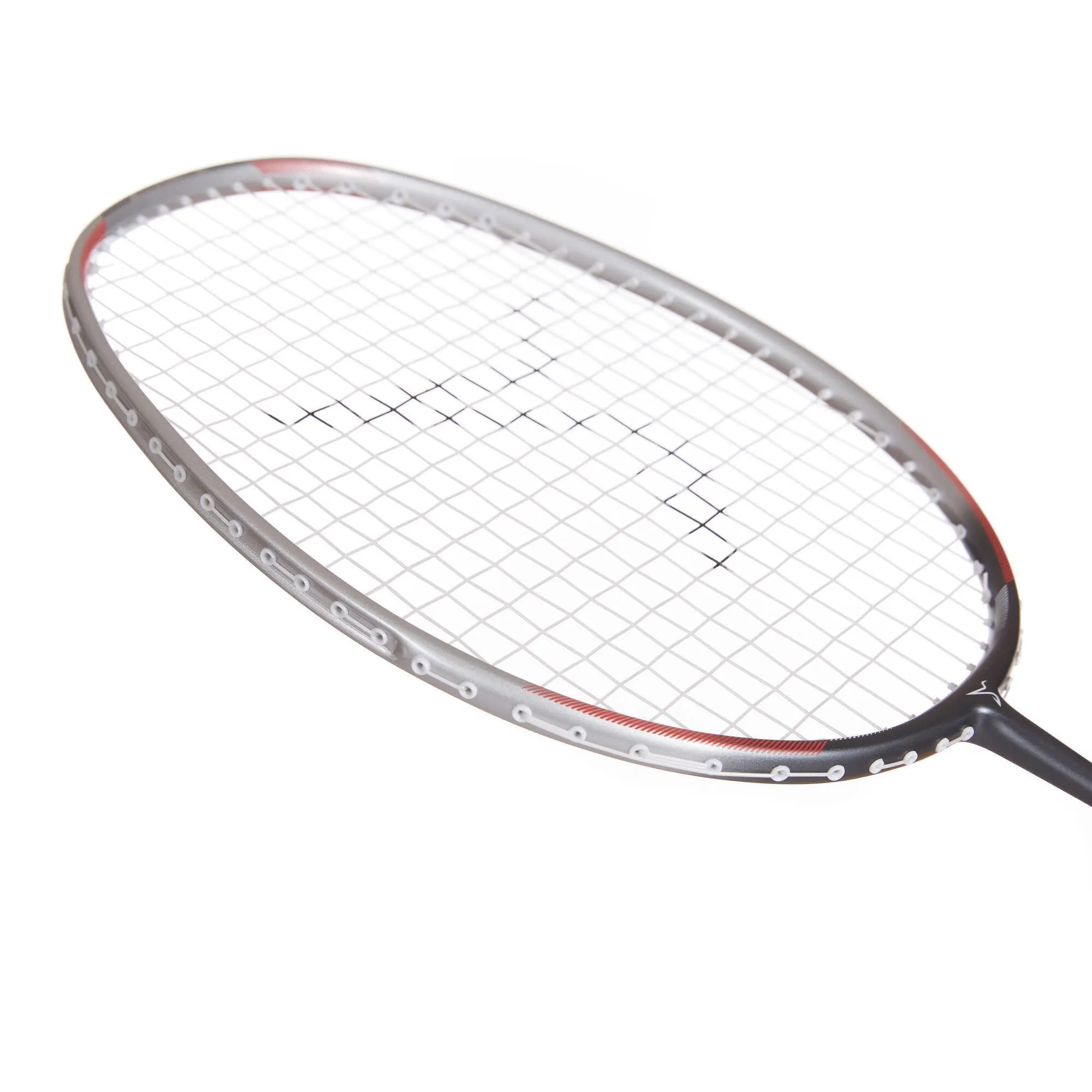 Badminton racket BR 500 adult white PERFLY, white